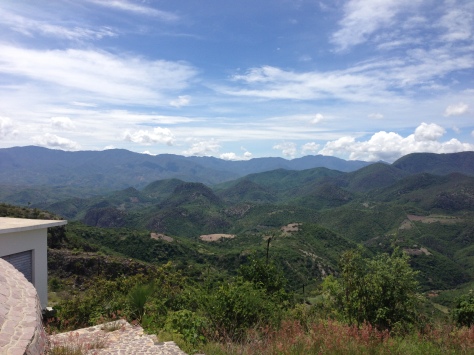 Breathtaking valley views from Hierbe el Agua